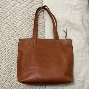 Able Leather Tote Bag